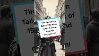 The Forgotten Tailors' Revolt of 1556: A Stand Against Oppression #History #LaborRevolt #london