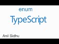Typescript tutorial for beginners #16 enum
