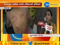 mehsana a 17 year old student was brutally beaten by unknown person