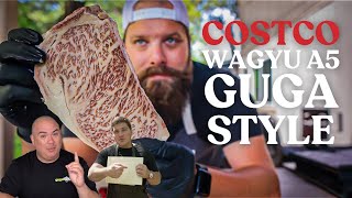 I cooked the most expensive Wagyu steak from Costco | Chuds BBQ