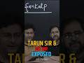 Tarun sir & Md sir Exposed 😠😡#alakhpandey #tarunsir #physicswallah #mdsir