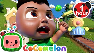 Cody's Balloon Rescue! | CoComelon Nursery Rhymes \u0026 Kids Songs