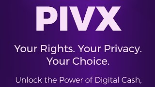 🔍PIVX Fundamentals Exposed - The Ultimate Deep Dive!🔒💰🧐 $PIVX : Performance and Potential -📊🔍