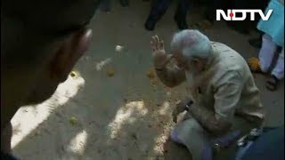 For PM Modi, A Visit To His School As Vadnagar Welcomes 'Son Of The Soil'