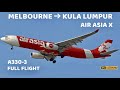 AirAsia X A330-3 Melbourne to Kula Lumpur #aviation #4k #airbusboeingaviation #asia #asmr #malaysia