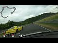 nurburgring nordschleife in an abarth 595 as a beginner