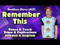 Remember This Line Dance (Dance & teach / Démo & explications / French & English)