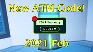 [2021 February] New ATM Code! 2021 Spring Update Code!| Roblox Jailbreak