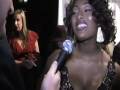 toccara jones america s next top model contestant with brad blanks at beyonce premiere