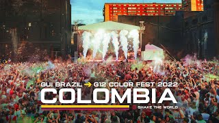 Gui Brazil - Live @ G12 Color Fest 2022 (Bogotá, Colombia) #SomosUno