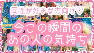 【恋愛】同性が好きな方向け🥰今この瞬間のあの人の気持ち💝今後どうなっていきたい？レズビアン👭ゲイ👬パンセク💞バイセク💫アルケミアタロットで占います🧸