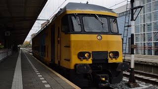 Aankomst DD-AR met E-Loc 1733 in Station Sittard