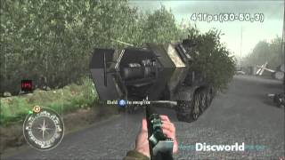 Call of Duty 2 Debug Beta Gameplay
