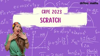 CRPE 2023 - Live du dimanche - Scratch