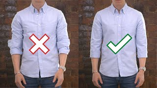 How to Roll Your Sleeves Up (and What NOT to Do)