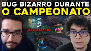 ESSE BUG PODERIA TER ACABADO COM O CAMPEONATO, ESCULACHO AYEL - RENECRODILO LEAGUE OF LEGENDS