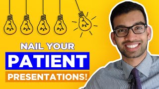 How To Give Better Patient Presentations On Your Rotations [How To Get Honors]