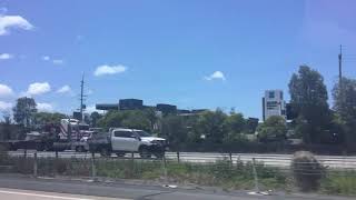 BPE contractors Kenworth T909 and 8x8 Drake Float at Oxenford QLD