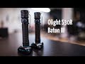 Flashlight review! The Olight S30R Baton III for tube light-painting