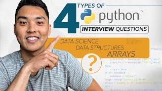 Ace Your Python Interview - 4 Common TRICKY Questions