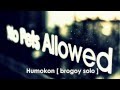 No Pets Allowed [ Brogoy Solo] - Humokon [Audio]