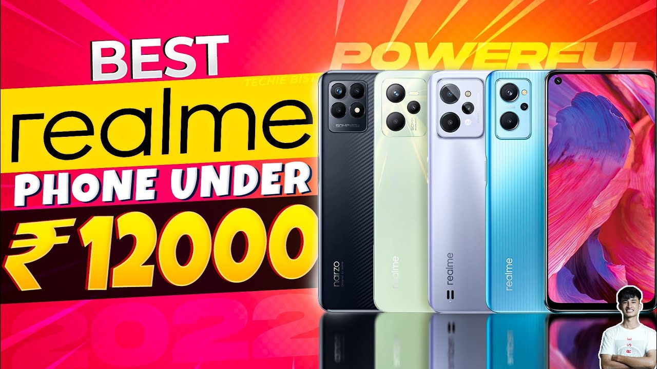 Top 5 Best Realme Smartphone Under 12000 In 2022 | Best Mid-Range ...