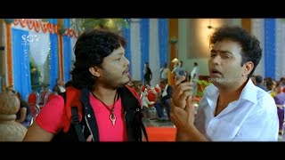 Maduve Mane Kannada Movie Back To Back Comedy Scenes | Ganesh, Sharan, Thabala Nani, Shradda Arya