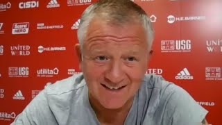 'Am I Allowed To See My Nan?' - Chris Wilder Bemused By Football Fans' Return