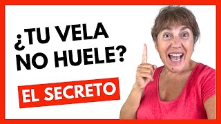 ¿Por qué mi VELA de SOJA NO HUELE? 🤯  4 ERRORES y Cómo Solucionarlos