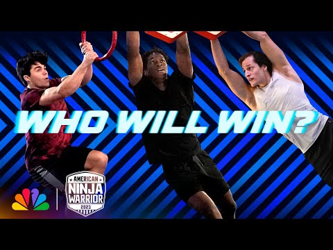 Every Ninja Fighting for Total Victory in the Finale American Ninja Warrior NBC