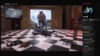 COD  BO3　ライブ配信2