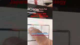 Anchor Penta Flat Switch Launched | Best Switches in India | Japanese Technology #switches #anchor