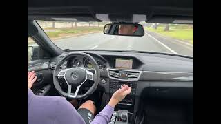 Driving Video 2012 E63 AMG Wagon