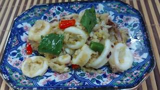 Sotong telur masin │Restowan