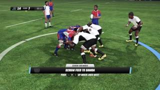 Fiji vs Samoa paris SEVENS