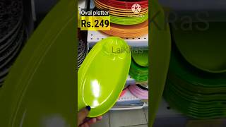 #LaiKRaS #Budget #Shopping #Rupees 65 #onwards #Melamine #Kitchen #serveware #trending #viral#shorts