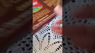 LOACKER GARDENA CHOCOLATE|SOUND ASMR|#shortsvideo #shorts #asmr