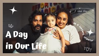 Day In Our Life With 2 Year Old | Pearle maaney | Srinish Aravind | Baby Nila