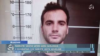 Biləsuvarda narkotik vasitə satan şəxs saxlanılıb