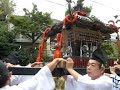 2009年　面掛行列・お神輿