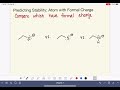 22: Using formal charge to predict stability of a molecule (Part 2)