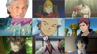 田中正彦が演じたアニメキャラまとめ