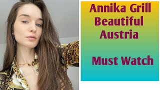 Annika Grill Beautiful model Austria