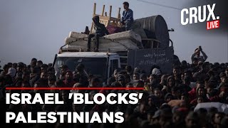 Gaza Ceasefire Live | Israel Stops Thousands Of Palestinians From Returning To North Gaza | Hamas