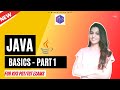JAVA Basics- Part 1 | Java Tutorial for KVS PGT/ TGT/ IT Officer Exam | Introduction to Java