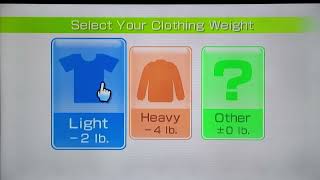 Wii Fit Plus Body Check Gameplay