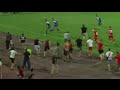CSKA Sofia Fans Attacking Ashdod Players During Friendly Game