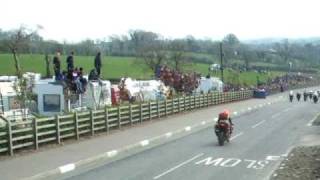 Ryan Farquhar Starts Cookstown 100 Open Race {1000cc} 2010