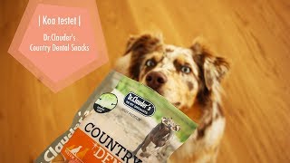 |Koa testet| Dr.Clauder’s Country Dental Snack