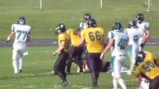 2010 Varsity OVFL Sault Sabercats defeat Essex Ravens 34-27